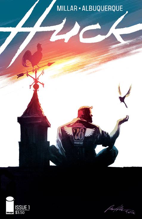 Huck # 1 (Image Comics 2015)