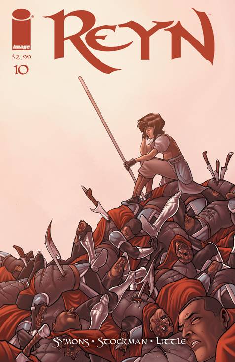 Reyn #10 (Image Comics 2015)