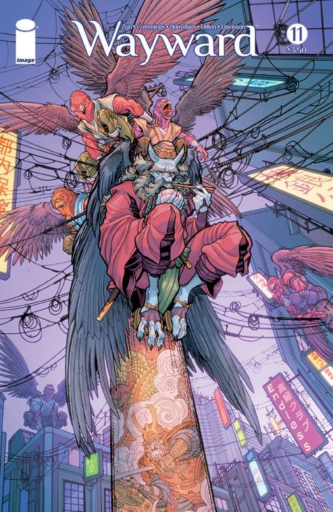 Wayward # 11 (Image Comics 2015)