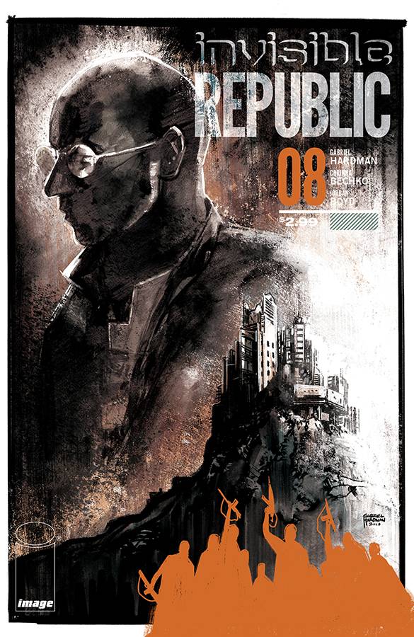 Invisible Republic #  8 (Image Comics 2015)