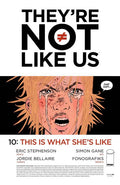 They're Not Like Us # 10 (Image Comics 2015)