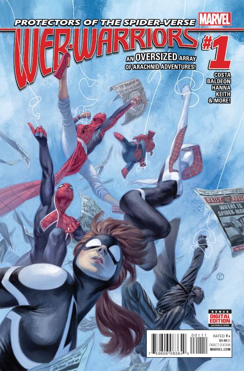 Web-Warriors #  1 (Marvel Comics 2015)