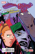 Unbeatable Squirrel Girl, volume 2 #  2 (Marvel Comics 2015)