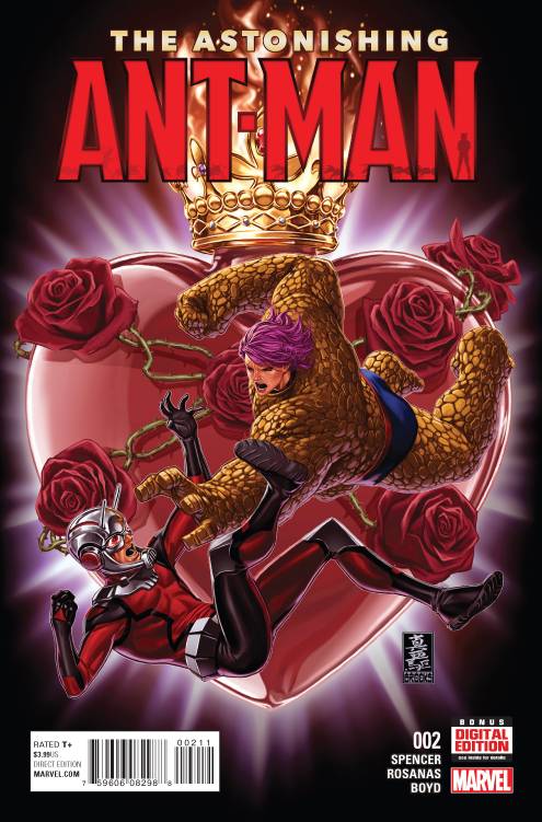 Astonishing Ant-Man #  2 (Marvel Comics 2015)