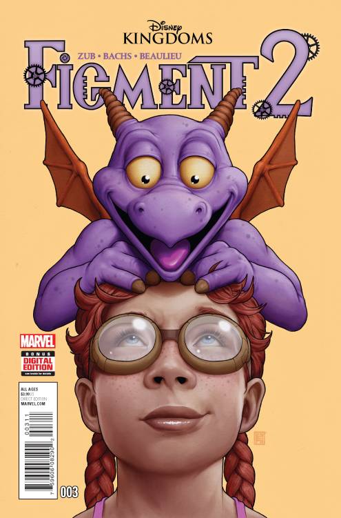 Figment 2 # 3 (Marvel Comics 2015)