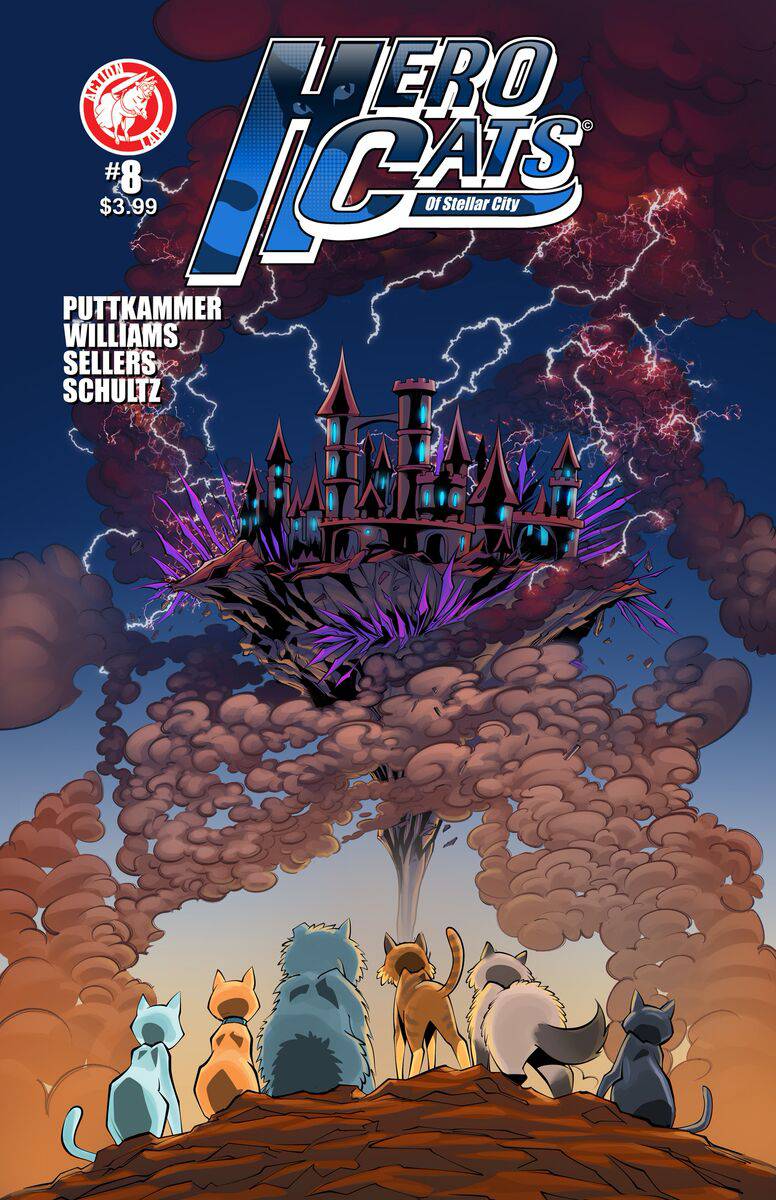 Hero Cats #  8 (Action Lab Comics 2015)