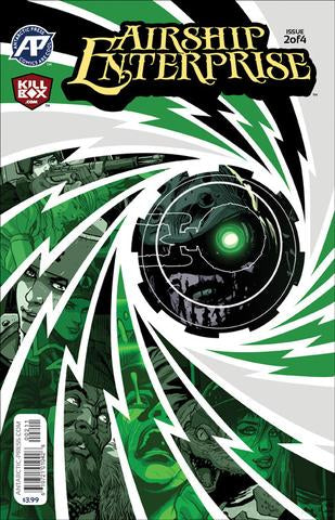 Airship Enterprise # 2 (Antarctic Press 2015)