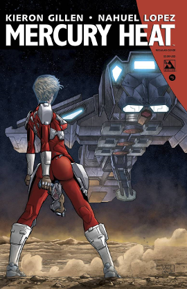 Mercury Heat # 5 (Avatar Press 2015)