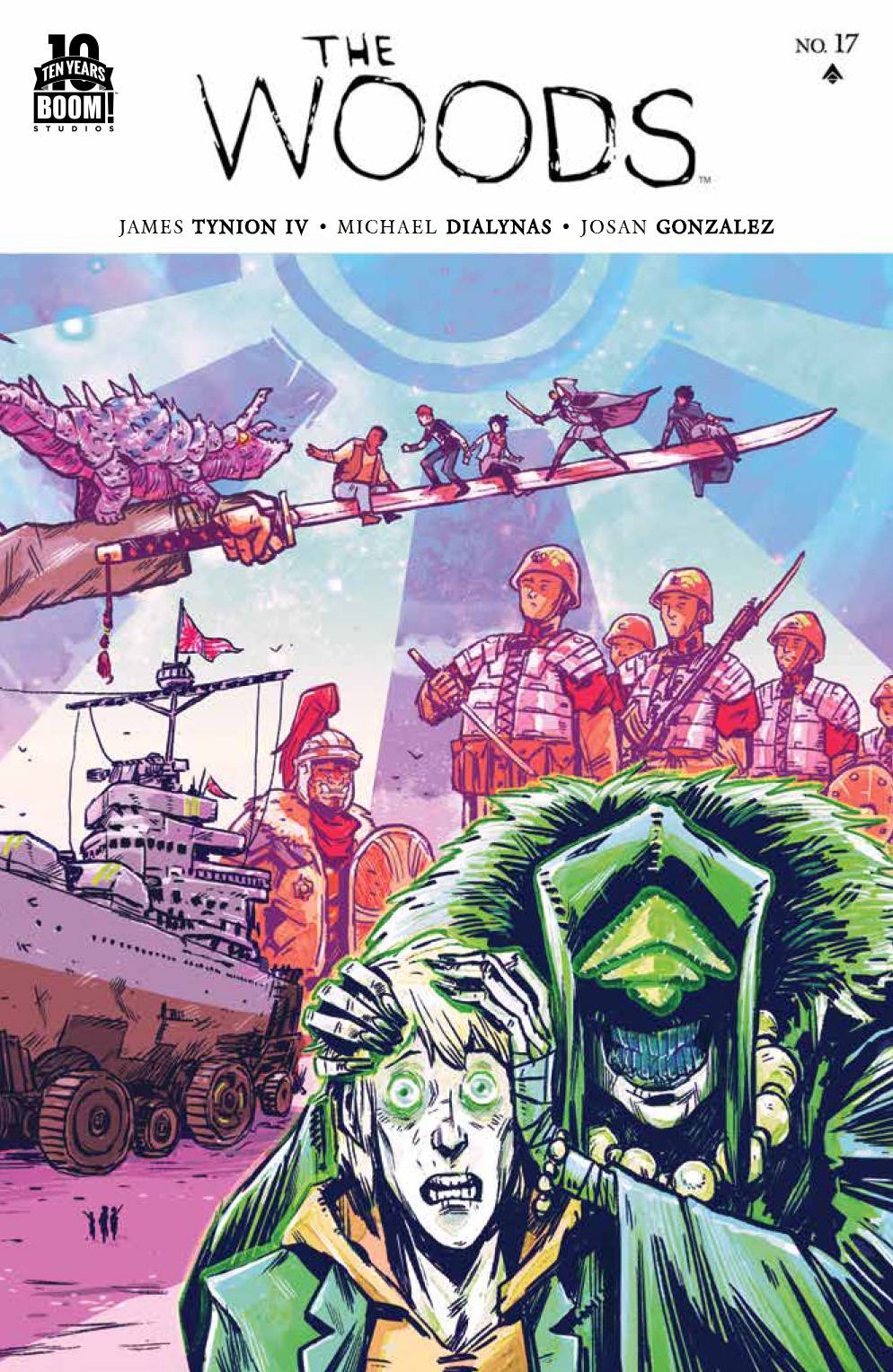 Woods # 17 (Boom Comics 2015)