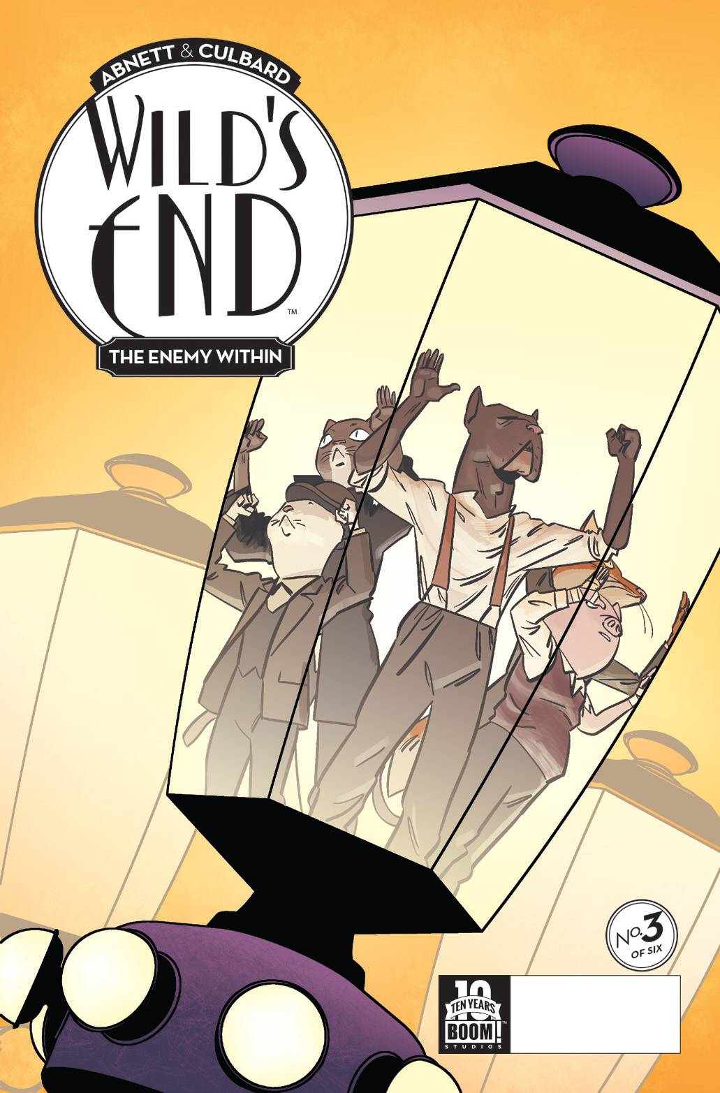 Wild's End: The Enemy Within # 3 (Boom Comics 2015)