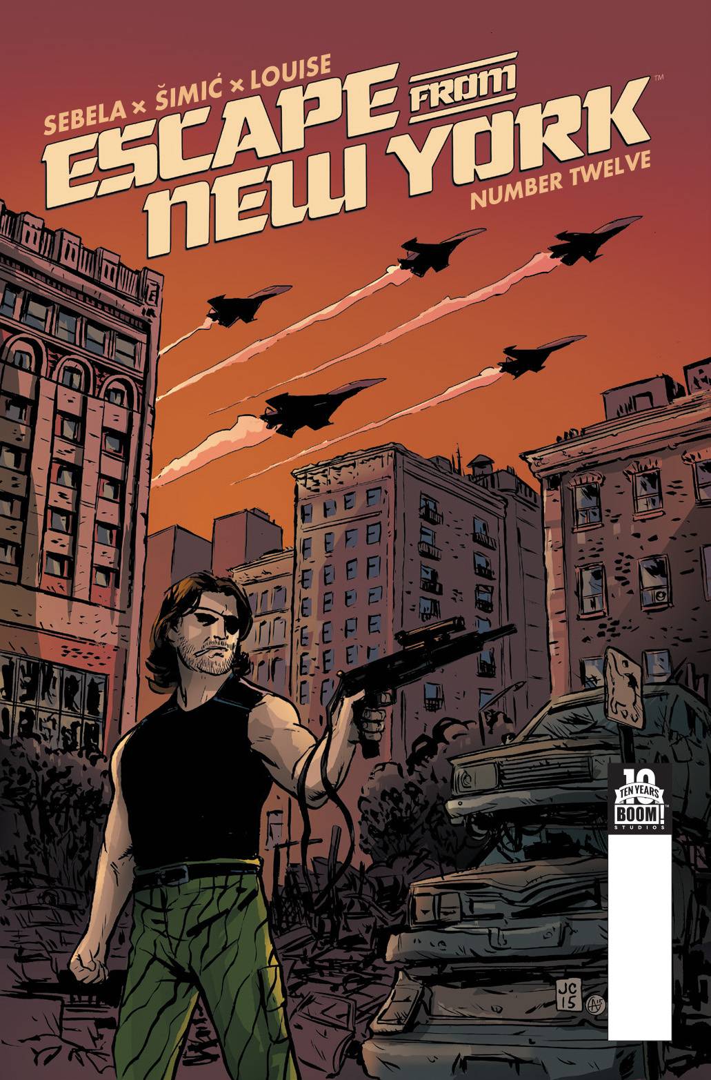 Escape From New York # 12 (Boom Studios 2015)