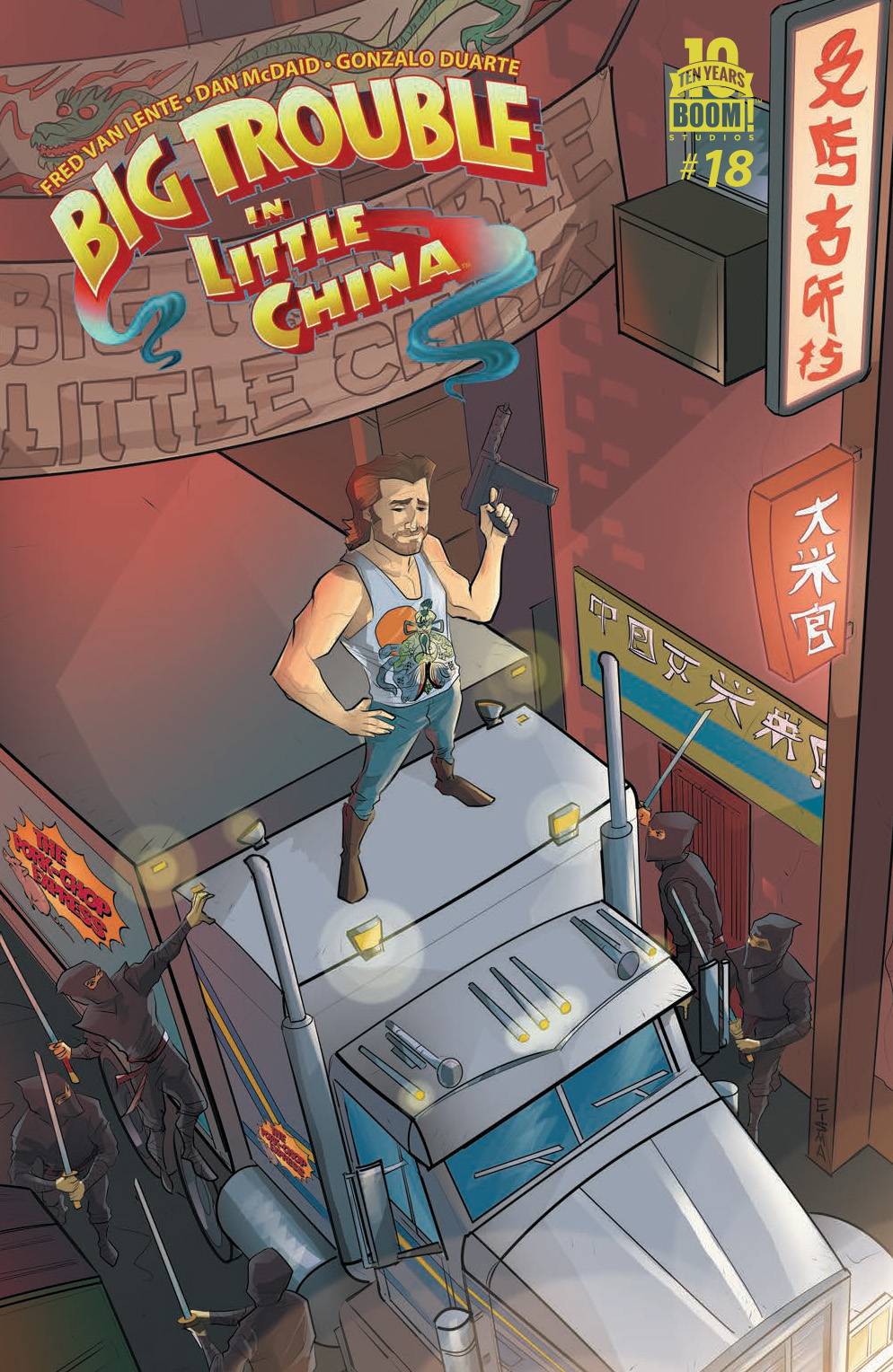 Big Trouble in Little China # 18 (Boom Comics 2015)