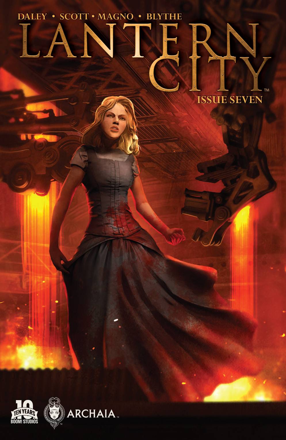 Lantern City #  7 (Boom Comics 2015)