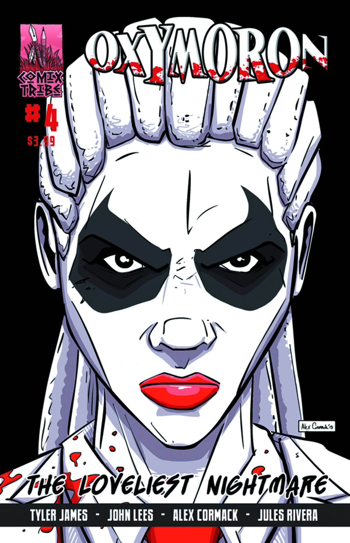 Oxymoron: The Loveliest Nightmare #  4 (Comix Tribe 2015)