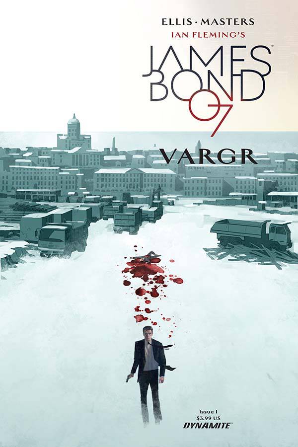 James Bond # 1 (Dynamite Comics 2015)