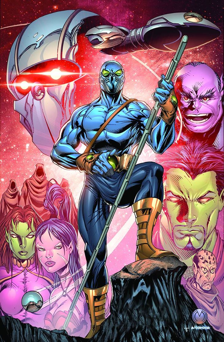 Zen Intergalactic Ninja : Hard Bounty #  2 (Devils Due 1First Comics 2015)