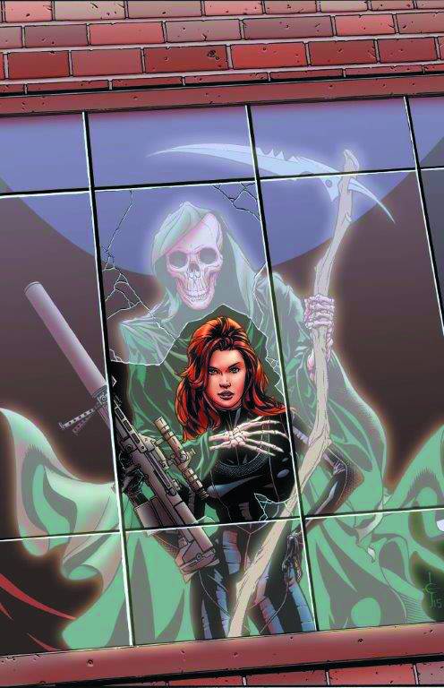 Black Bag # 1 (Legendary Comics 2015)