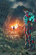 Infinite Adventures Of Jonas Quantum #  3 (Legendary Comics 2015)