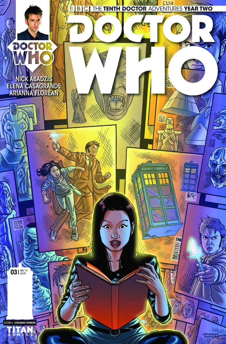 Doctor Who 10th Year 2 # 3 (Titan Comics 2015)