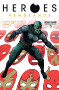 Heroes: Vengeance #  2 of 5 (Titan Comics 2015)