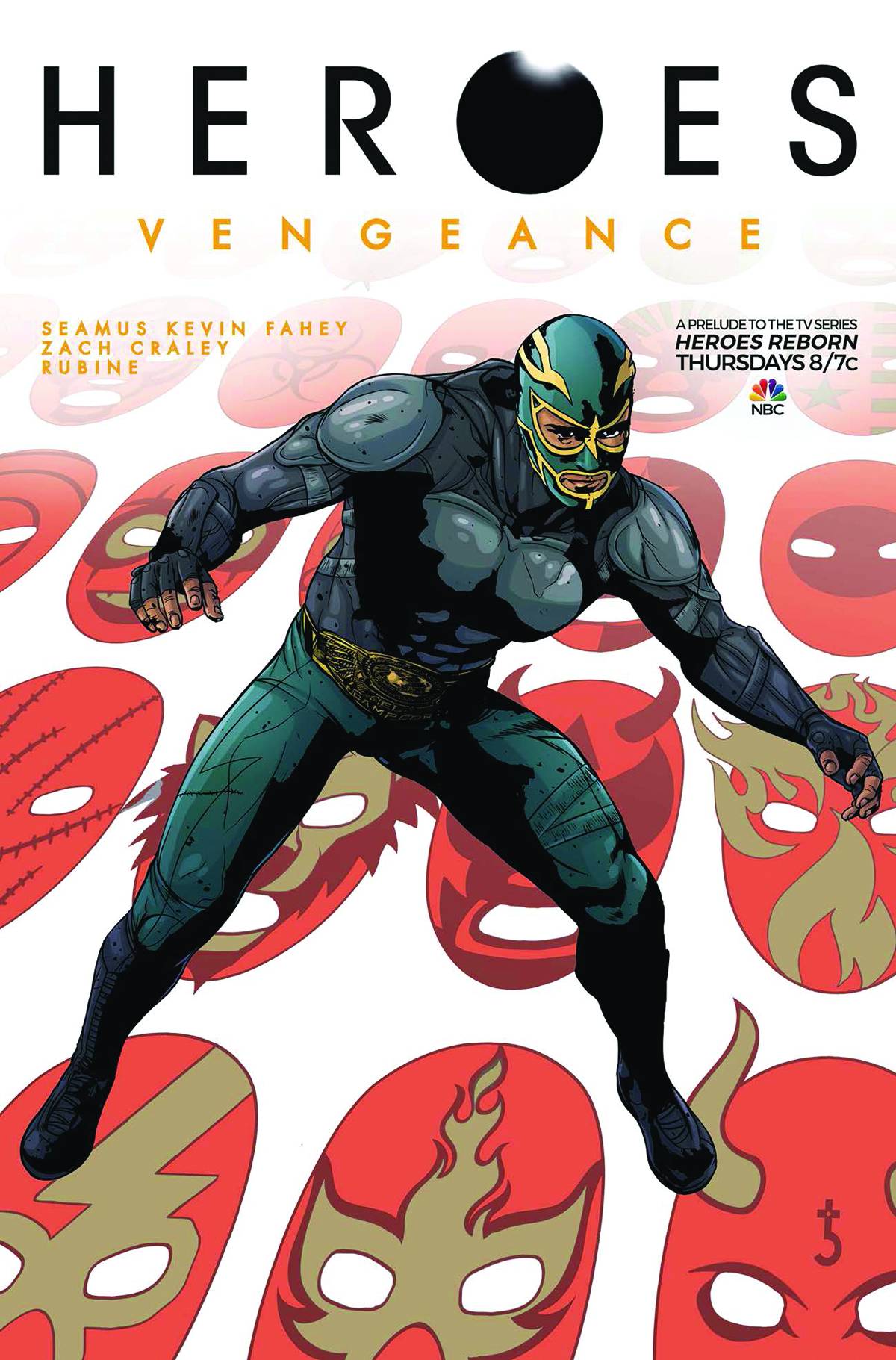 Heroes: Vengeance #  2 of 5 (Titan Comics 2015)