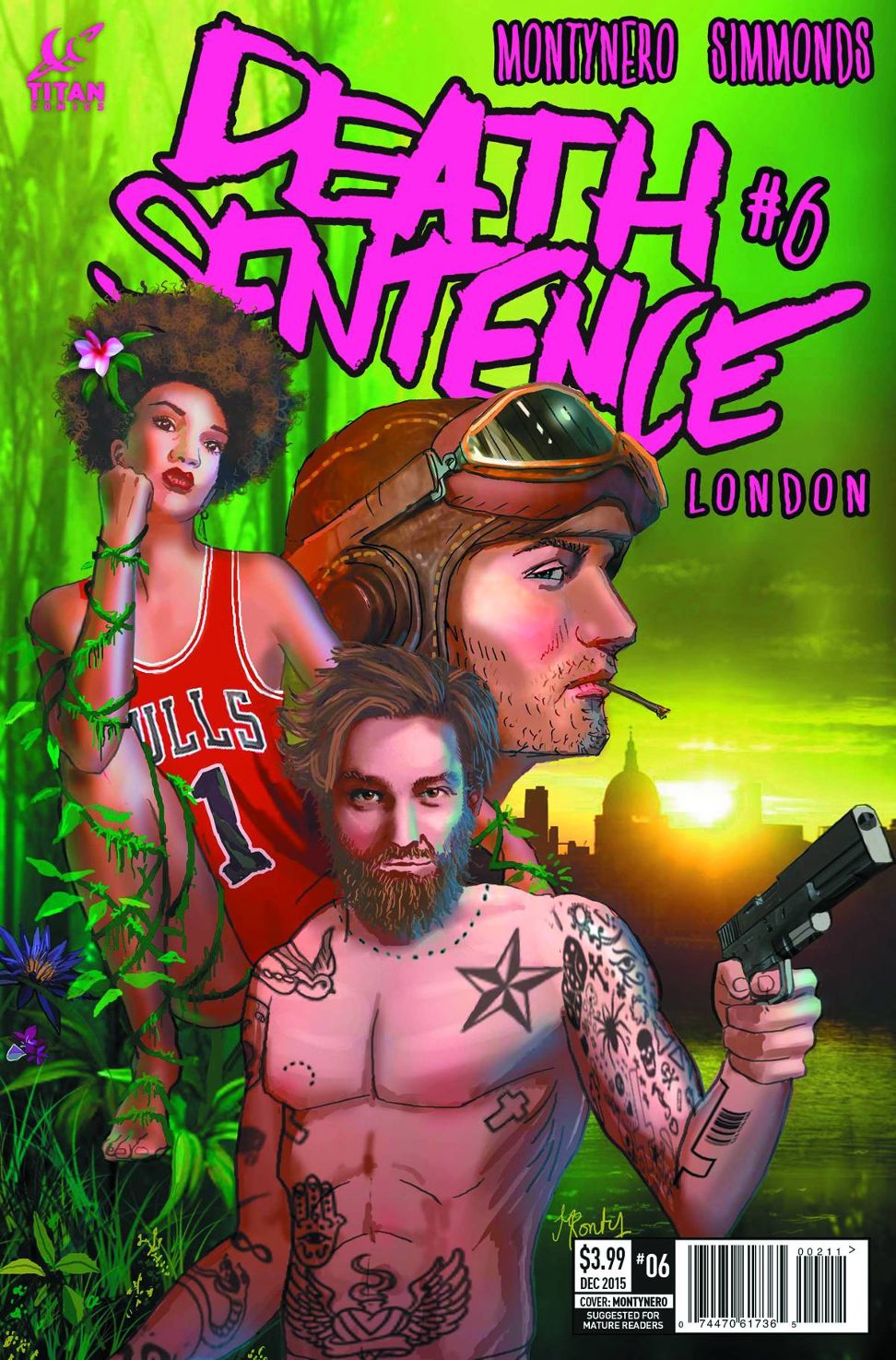 Death Sentence London #  6 (Titan Comics 2015)
