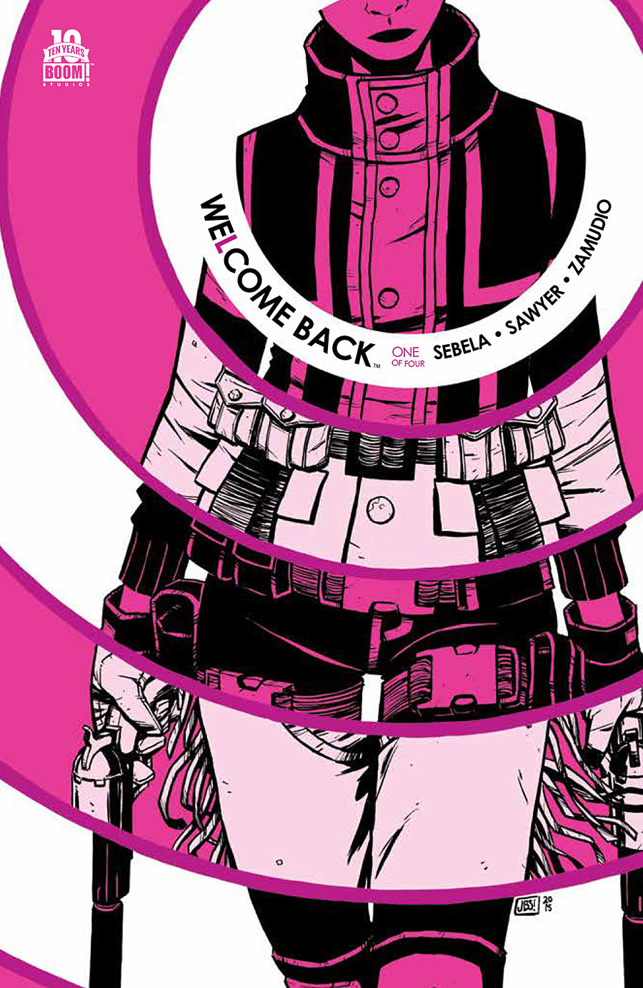 Welcome Back # 1 (Boom Comics 2015)