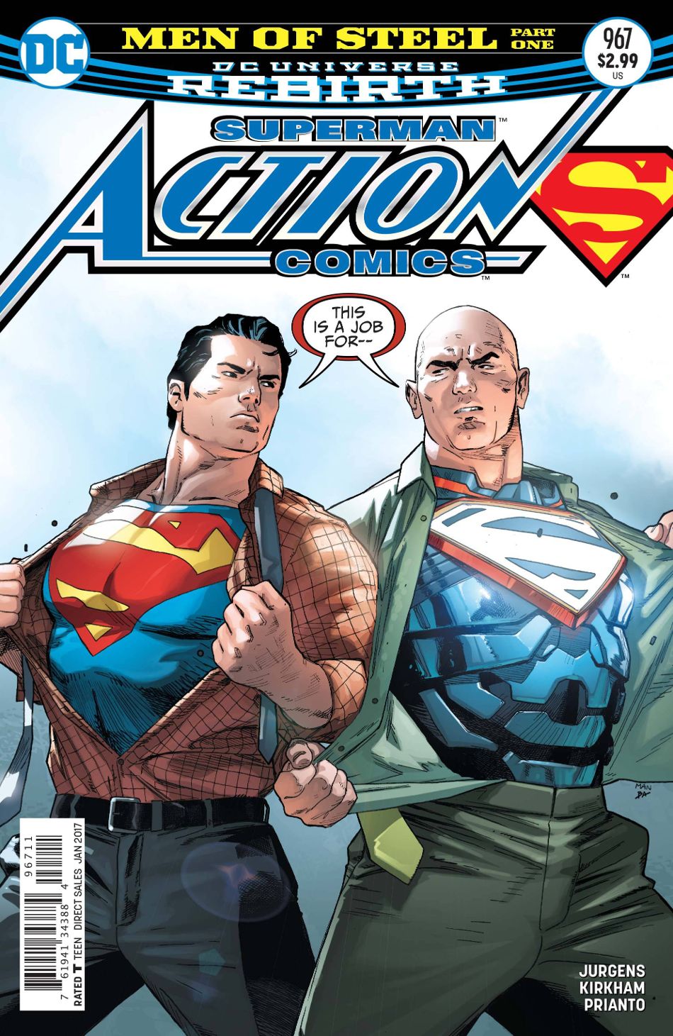 Action Comics #  967 (DC Comics 2016)
