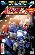Action Comics #  968 (DC Comics 2016)