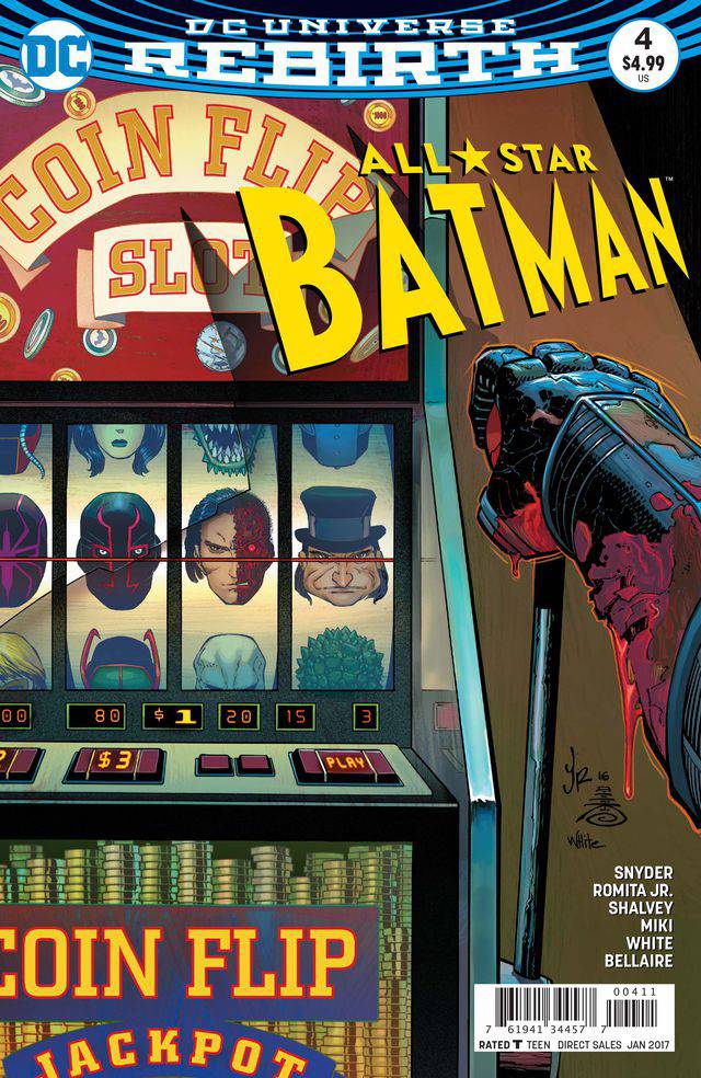 All Star Batman #  4 (DC Comics 2016) Rebirth