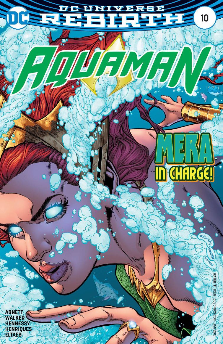 Aquaman # 10 (DC Comics 2016)