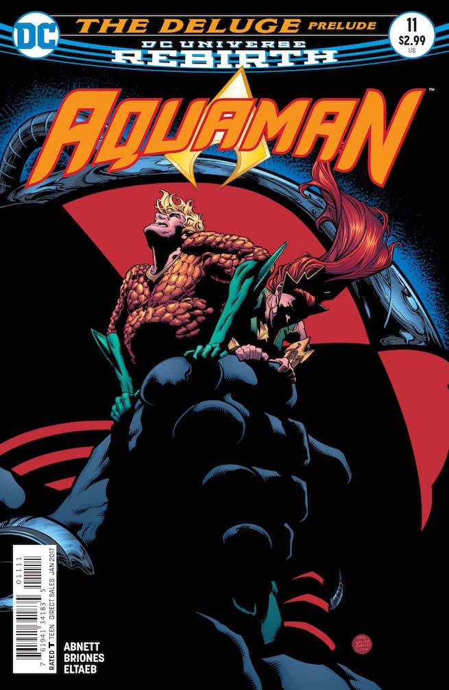 Aquaman # 11 (DC Comics 2016)