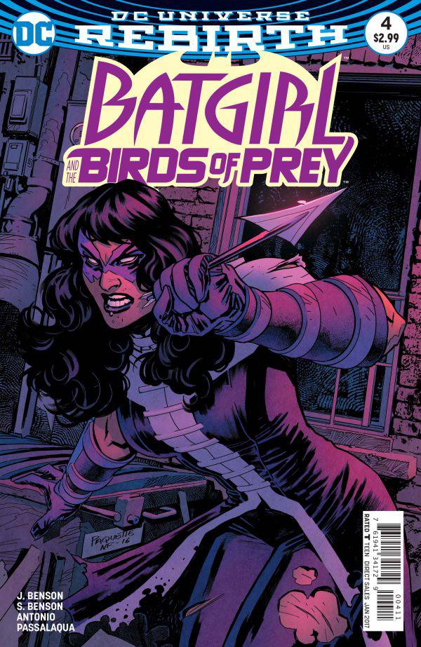 Batgirl and The Birds of Prey #  4 (DC Comics 2016)