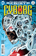Cyborg #  4 (DC Comics 2016) Rebirth