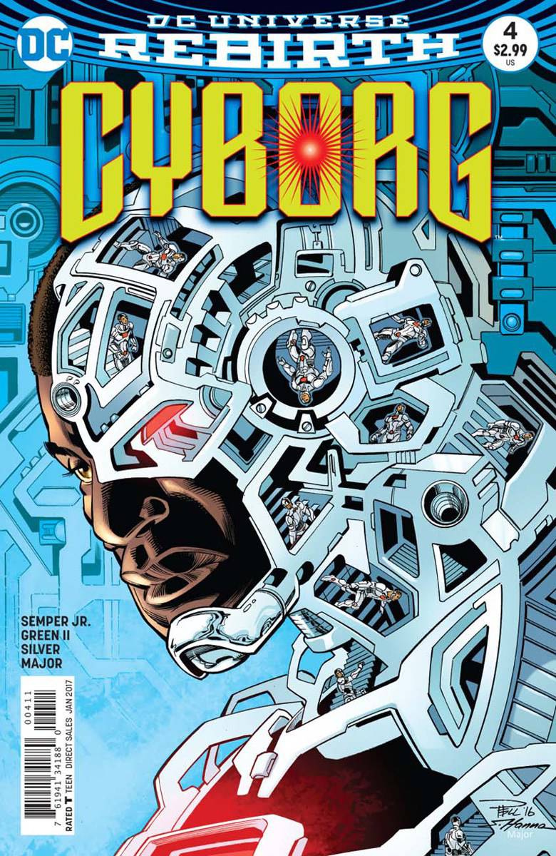 Cyborg #  4 (DC Comics 2016) Rebirth