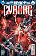 Cyborg #  5 (DC Comics 2016) Rebirth