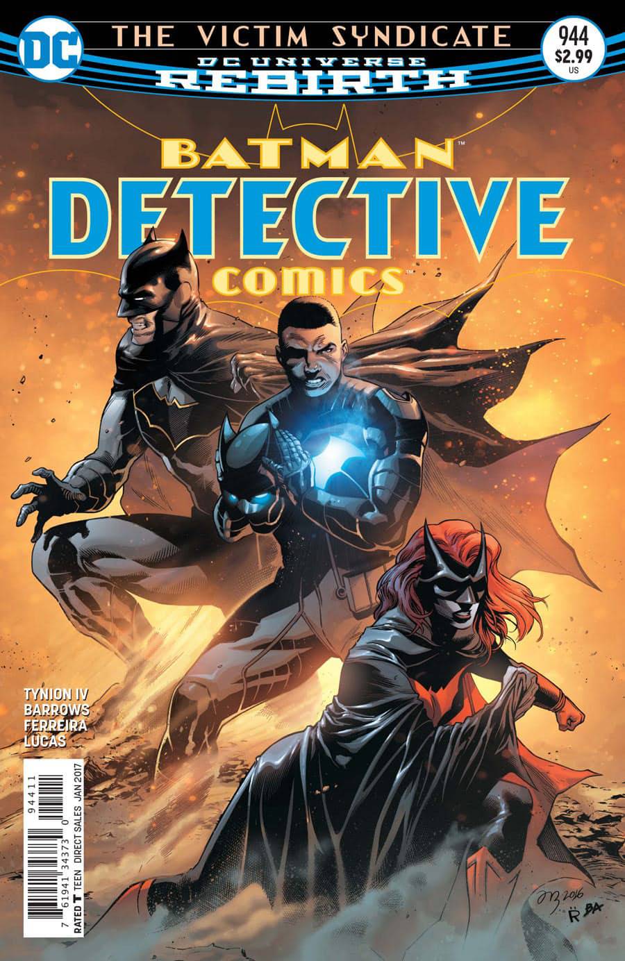Detective Comics (2016) #  944 (DC Comics 2016)