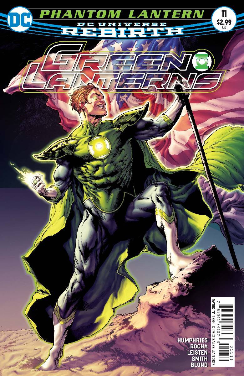 Green Lanterns (2016) # 11 (DC Comics 2016)