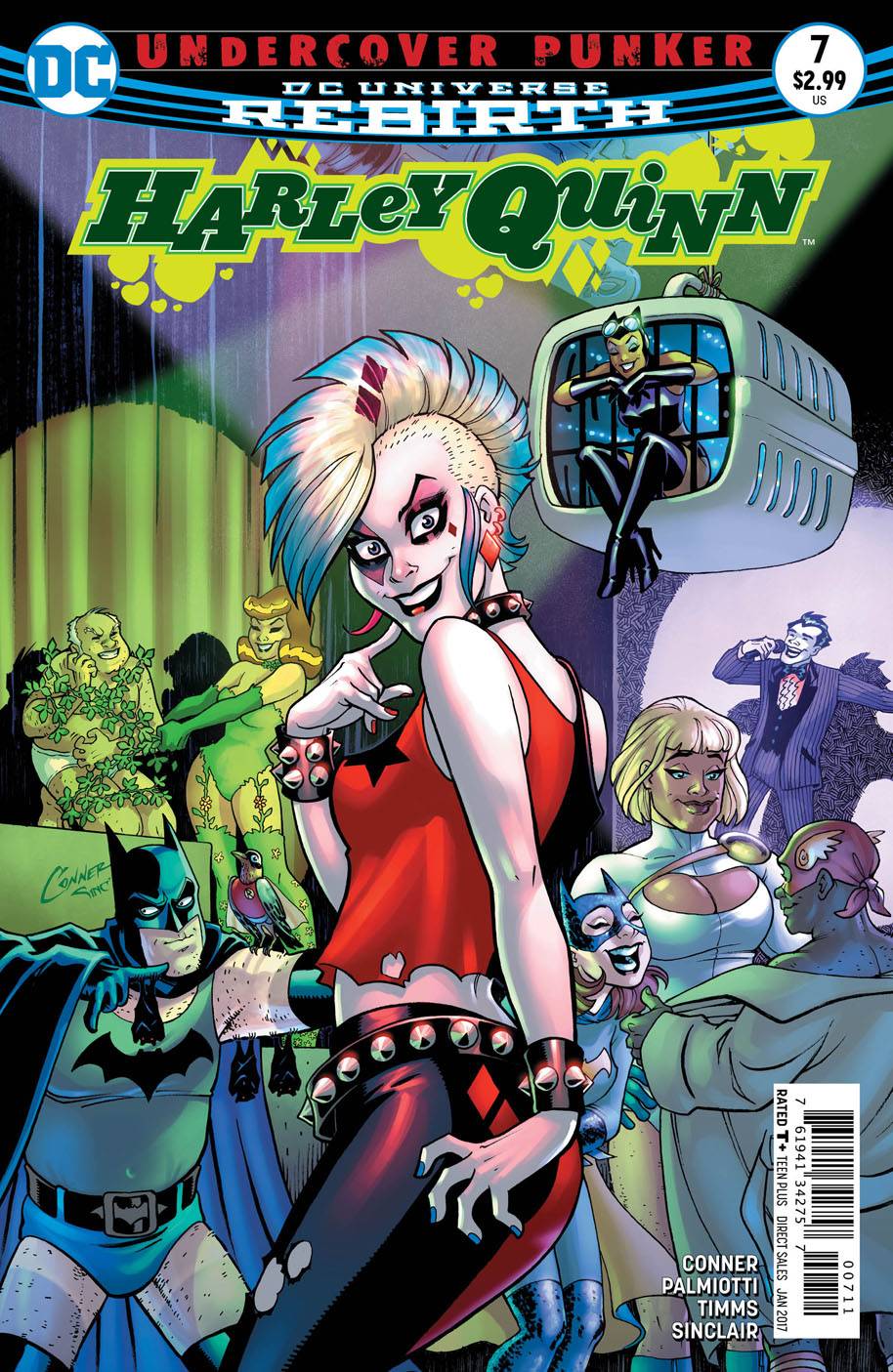 Harley Quinn #  7 (DC Comics 2016)