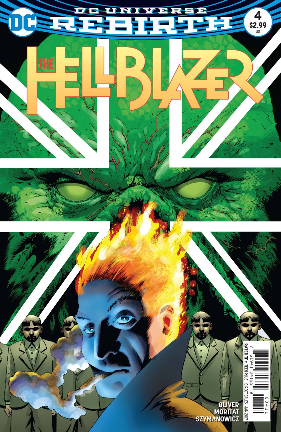 Hellblazer #  4 (DC Comics 2016)