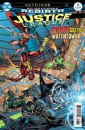 Justice League (2016) #  8 (DC Comics 2016)