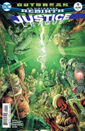 Justice League (2016) #  9 (DC Comics 2016)