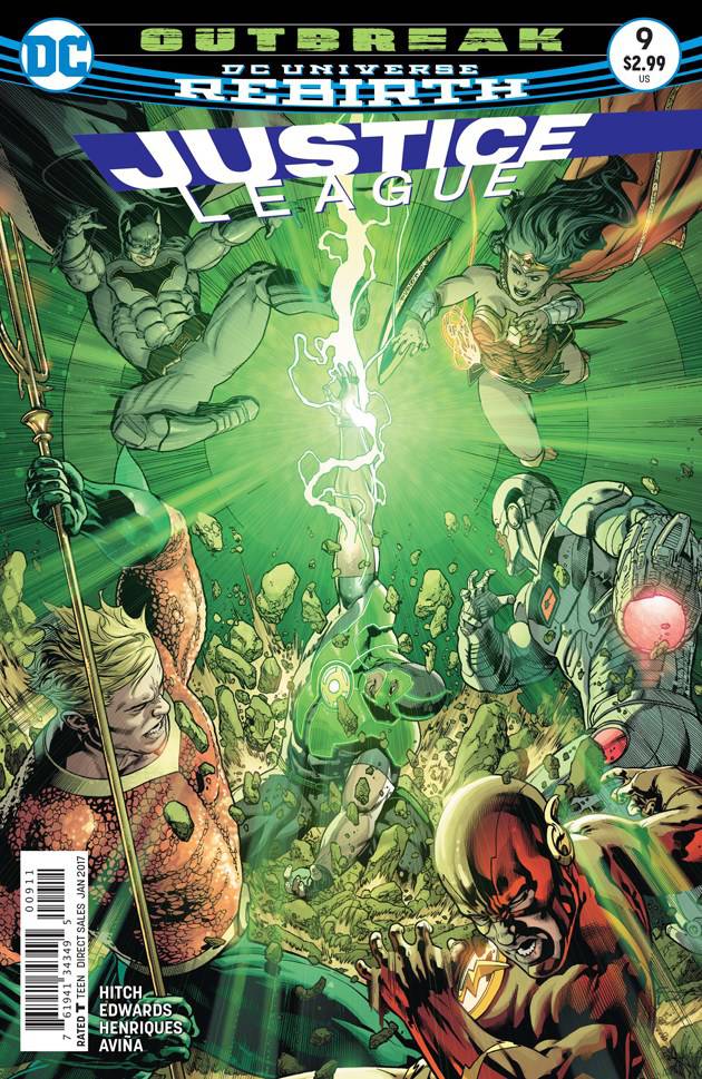 Justice League (2016) #  9 (DC Comics 2016)