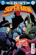New Super-Man #  5 (DC Comics 2016)