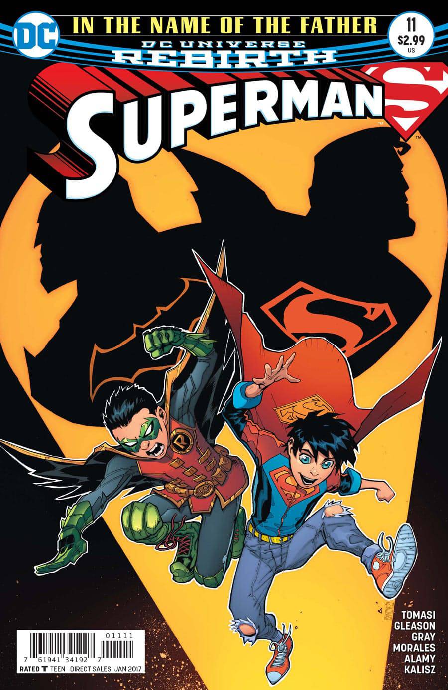 Superman Rebirth # 11 (DC Comics 2016)