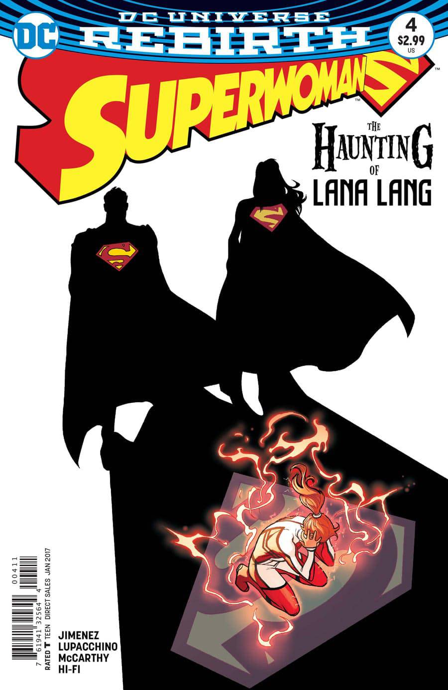 Superwoman #  4 (DC Comics 2016) Rebirth