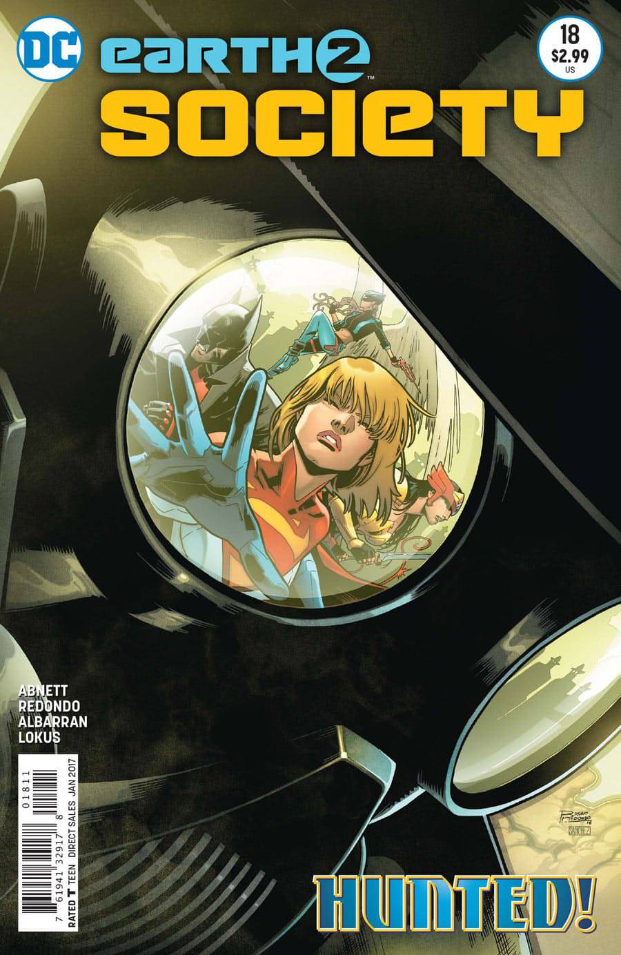 Earth 2: Society # 18 (DC Comics 2016)