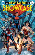 New Talent Showcase # 1 (DC Comics 2016)
