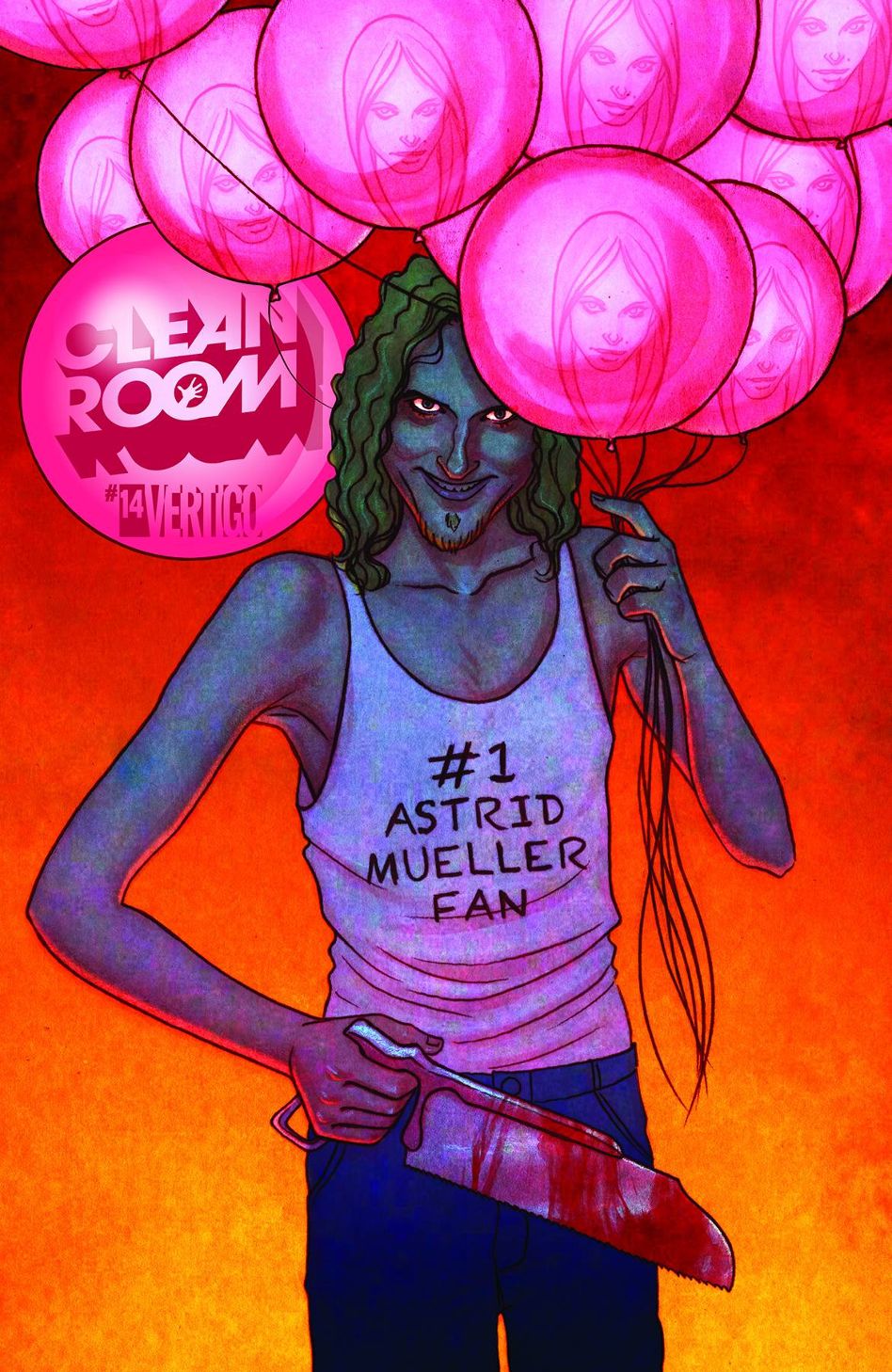 Clean Room # 14 (Vertigo Comics 2016)