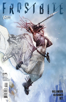 Frostbite #  3 of 6 (Vertigo Comics 2016)